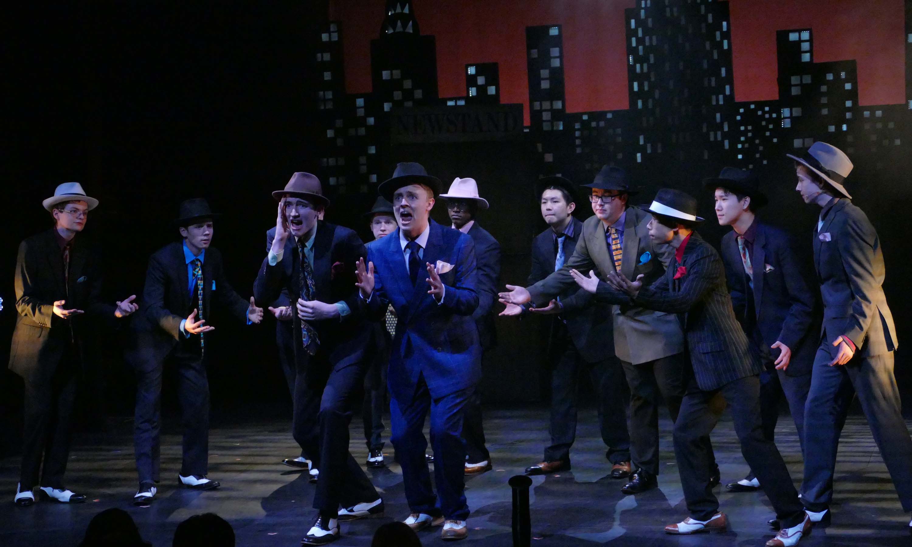 Guys and Dolls - Senior School Production - December 2021